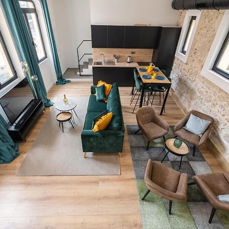 Loft Design Aux Portes De Monaco 보솔레이 외부 사진